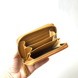 昭和のお越しブローチ　コンパクト財布ミニ財布 5枚目の画像
