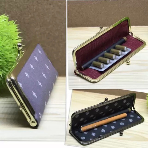 プルームテック がま口 ケース スリム 小銭入れ アイコスケース（iQOS  