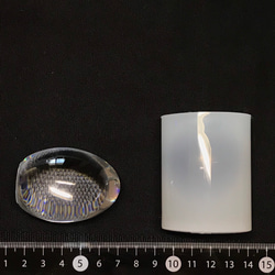 シリコンモールド たまご 中 オルゴナイト型 卵型 2枚目の画像