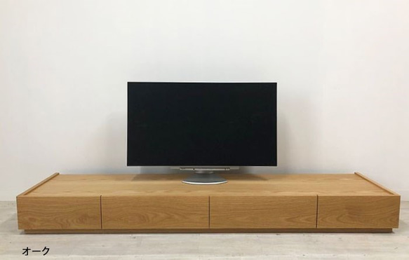 テレビボード 180㎝ ダークブラウン 無垢材 ハンドメイド テレビボード 180㎝ ダークブラウン 無垢材 ハンドメイド 楽天