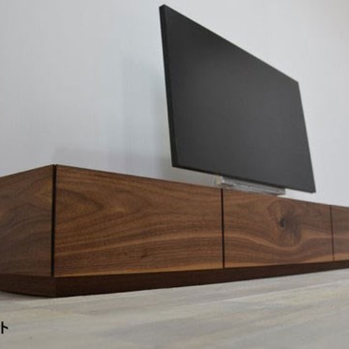 無垢材 スラッシュ 180cm テレビボード ウォールナット オーク