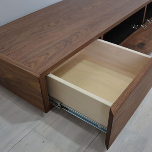 フルオーダー品】無垢材テレビボード※大阪市内直接取引なら値引きし