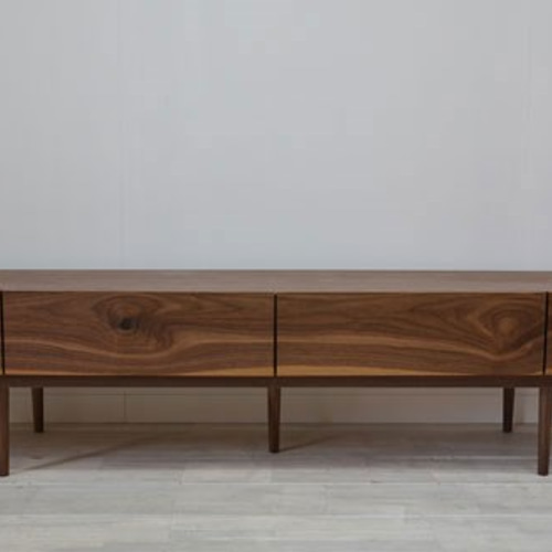 無垢材 スラッシュ 180cm テレビボード ウォールナット オーク