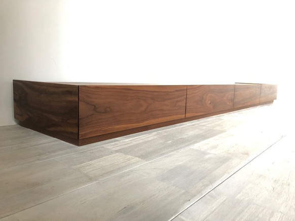 木製テレビ台 ウォールナット CHERRY