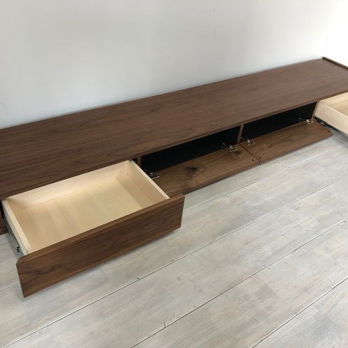 オルバ テレビ台 テレビボード ローボード ウォールナット