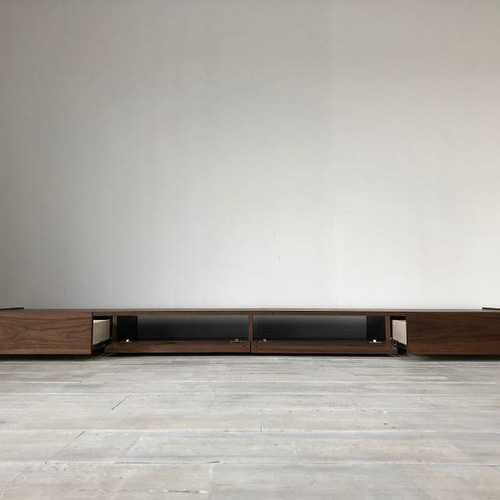 無垢材 スラッシュ 210cm テレビボード ウォールナット オーク