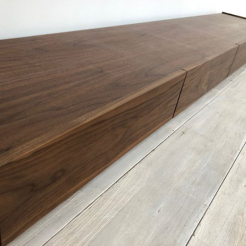 木製テレビ台 ウォールナット　CHERRY オルバ テレビ台 テレビボード ローボード ウォールナット