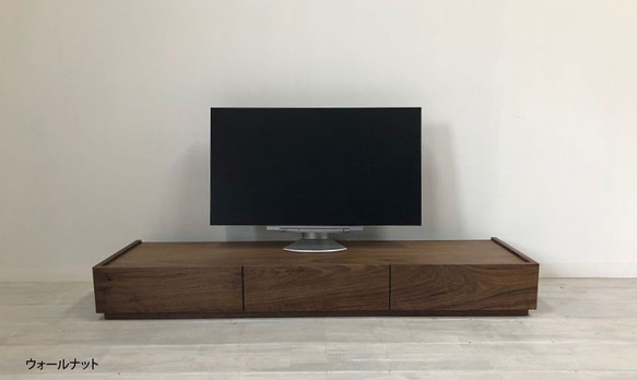 テレビボード150cm チーク無垢材セミオーダー品 テレビ台 テレビボード 150cm幅 おしゃれ ラック 3段 木製 チーク無垢