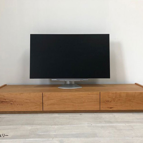 テレビボード 150cm ブラックチェリー 無垢材 スラッシュ 150cm テレビボード ウォールナット ブラック