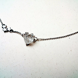 ･･❈ O Chirp ❈ ･･ 不完美的完美 ｛天然石純銀手鍊  赫基蒙水晶｝ 第6張的照片