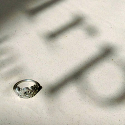･･❈ O Chirp ❈ ･･ 瑪莉 安東尼的裙擺｛天然石純銀戒指 珍珠 ｝ 第4張的照片