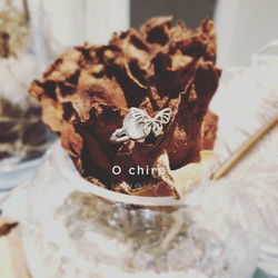 ･･❈ O Chirp ❈ ･･ 皎月詠蝶詩｛天然石純銀戒指 月光石 ｝ 第1張的照片