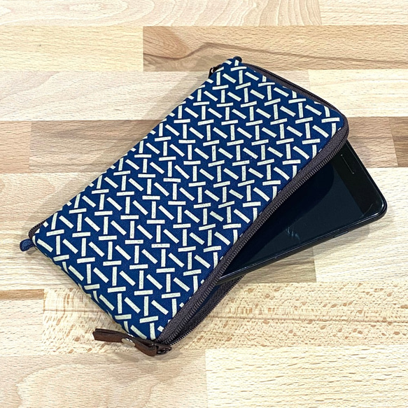 多功手機包 Plus & Max (織紋) 接單生產* 第2張的照片