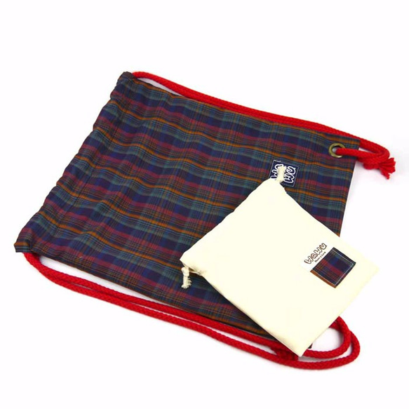 WaWu Bundle Back Backpack +スモール収納バッグ（カラー）カスタマイズ* 2枚目の画像