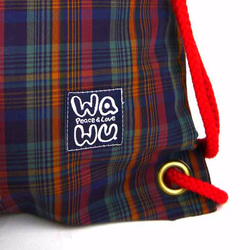 WaWu Bundle Back Backpack +スモール収納バッグ（カラー）カスタマイズ* 8枚目の画像
