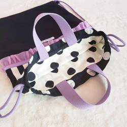 【3件套】紫色和單色略帶媚俗●教學包●背包●鞋盒【定制】 第10張的照片