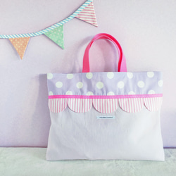 リリー⭐︎レッスンバッグ等3点⭐︎女の子パープルコスメ柄⭐︎ハンドメイド 楽天市場】パープル レッスンバッグの通販
