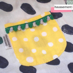 ダブルガーゼのbabyかぼちゃパンツ「haussement innocent」 2枚目の画像