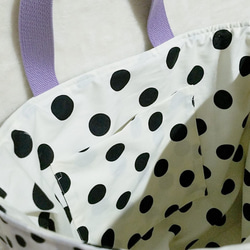 絎縫教訓袋訂單生產的品階雙褶邊 第3張的照片