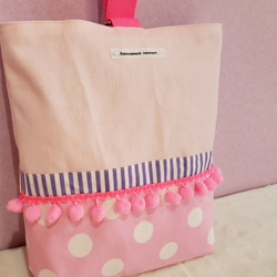 粉色帆布少女鞋盒[定做] 第2張的照片