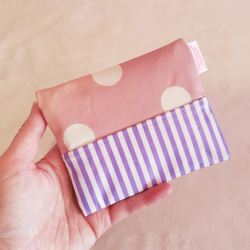 層壓袋紙巾盒粉紅色 第2張的照片