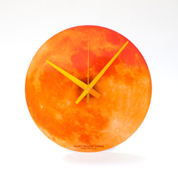 オレンジ（橙） 掛け時計・置き時計 のおすすめ人気通販｜Creema