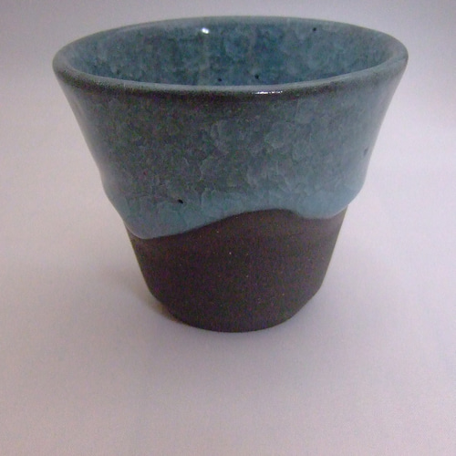 碧釉　ぐい呑み G1 碧釉 ぐい呑み G1