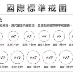 昨日 - クラシックフリンジエメラルド（ビルマジェイド）エッグヌードルリング（レッドトンボシルバーホワイト） 4枚目の画像