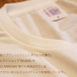 アオルリアゲハ-ホワイト［Tシャツ］atelierGDW 3枚目の画像