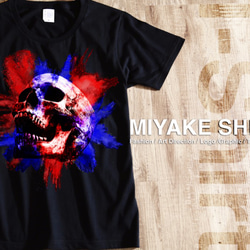 Super-nova 5 - 黒［Tシャツ］MIYAKE SHIGEO 1枚目の画像
