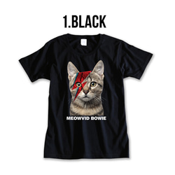 MEOWVID BOWIE［Tシャツ］WEART 4枚目の画像