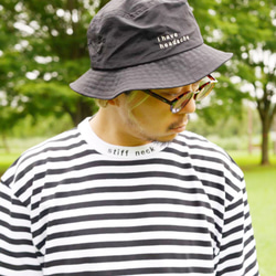 テンダーロイン　ナイロンバケットハット TENDERLOIN 新品 テンダーロイン BUCKET HAT BS ボルネオスカル
