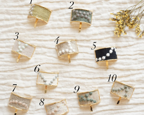 minperhonen ミナペルホネン　ポニーフック　#57 minperhonen ミナペルホネンポニーフック#57