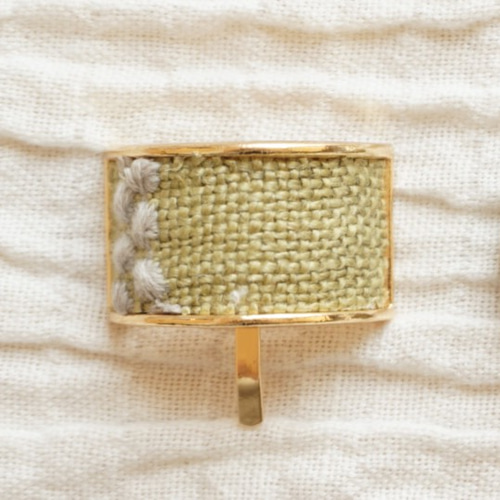 No.800 ミナペルホネン ハンドメイド ポニーフック