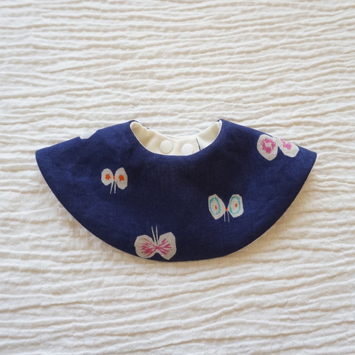 ハンドメイドスタイ【ミナペルホネン hanahane】SOLD