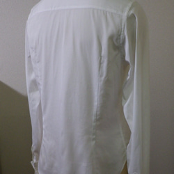 受注生産：オトコマエなシャツ　レディス　綿100％ブロード 9枚目の画像