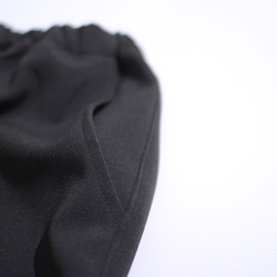 2018年新しい黒巾着パンツ 3枚目の画像
