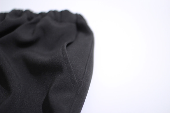 2018年新しい黒巾着パンツ 3枚目の画像