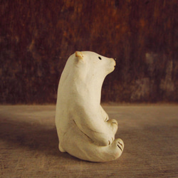 小陶偶-小北極熊 第2張的照片