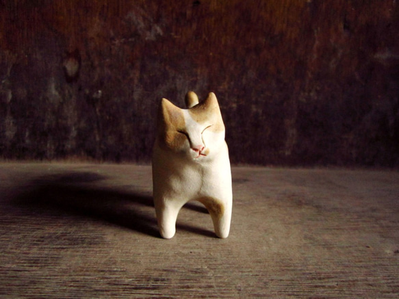 小陶偶-胖花貓走走 第1張的照片