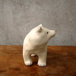 小陶偶-大北極熊走走 第3張的照片