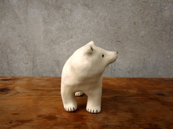 小陶偶-大北極熊走走 第3張的照片