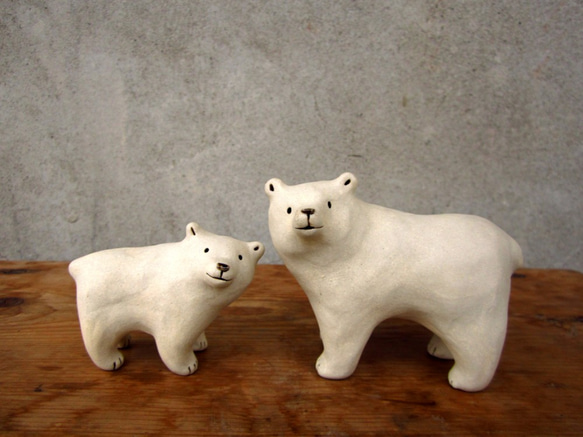 小陶偶-大北極熊走走 第6張的照片