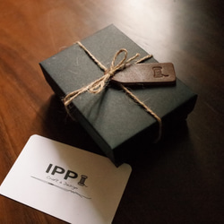 IPPI－SUBARU鑰匙皮套－TAN色 真皮／手工 第6張的照片