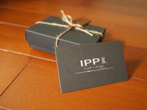 IPPI－情人鑰匙圈組〔2副〕黑－真皮／手工 第4張的照片