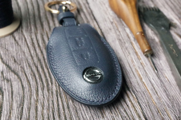 NIssan 三鍵版－汽車鑰匙皮套 第3張的照片