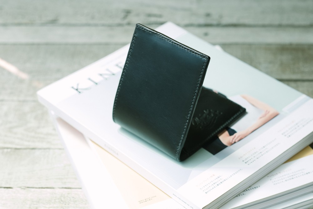 イタリア・ブッテロ手縫いショートクリップ