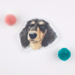 透明貼紙 - HA! Dogs - 10款套裝 - 防水、防刮、防曬 第3張的照片
