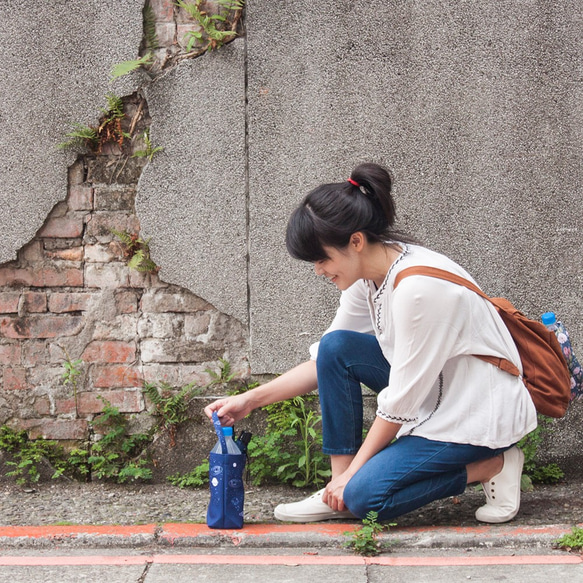 萬用小提袋 - 裝飲料、帶雨傘、好收納 - 星空 第4張的照片