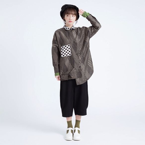 Corsage 置 / 童年輪廓褲 Taiwan design 第4張的照片